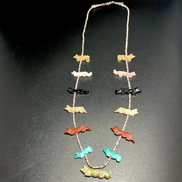 ネイティブアメリカン　フェティッシュ　アニマルストーン ネイティブアメリカン フェティッシュ アニマルストーン